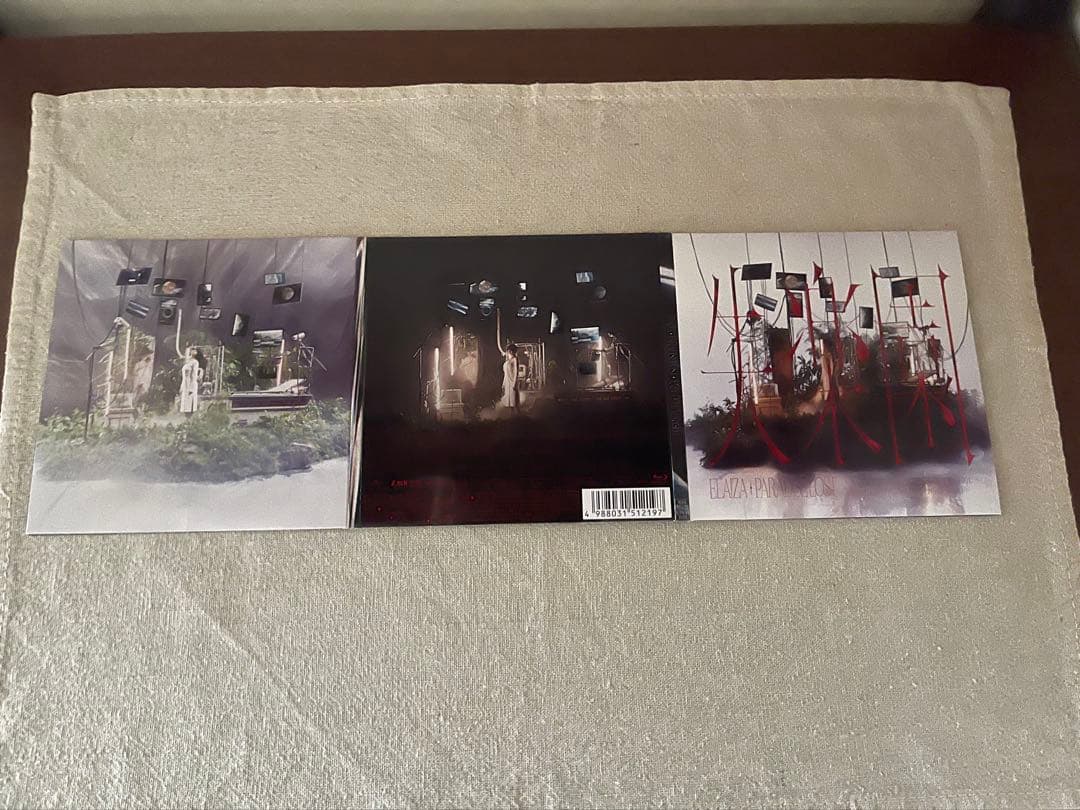 希少品★失楽園 ELAIZA 3枚組 CD