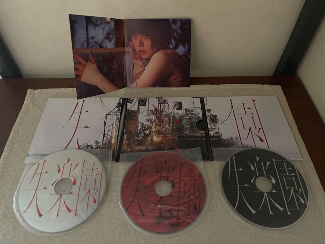 希少品★失楽園 ELAIZA 3枚組 CD