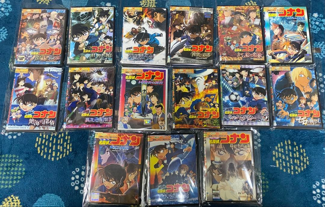 名探偵コナン 映画１５本セット