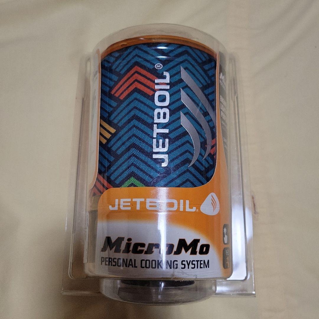 JETBOIL MicroMo シングルバーナーコンロ