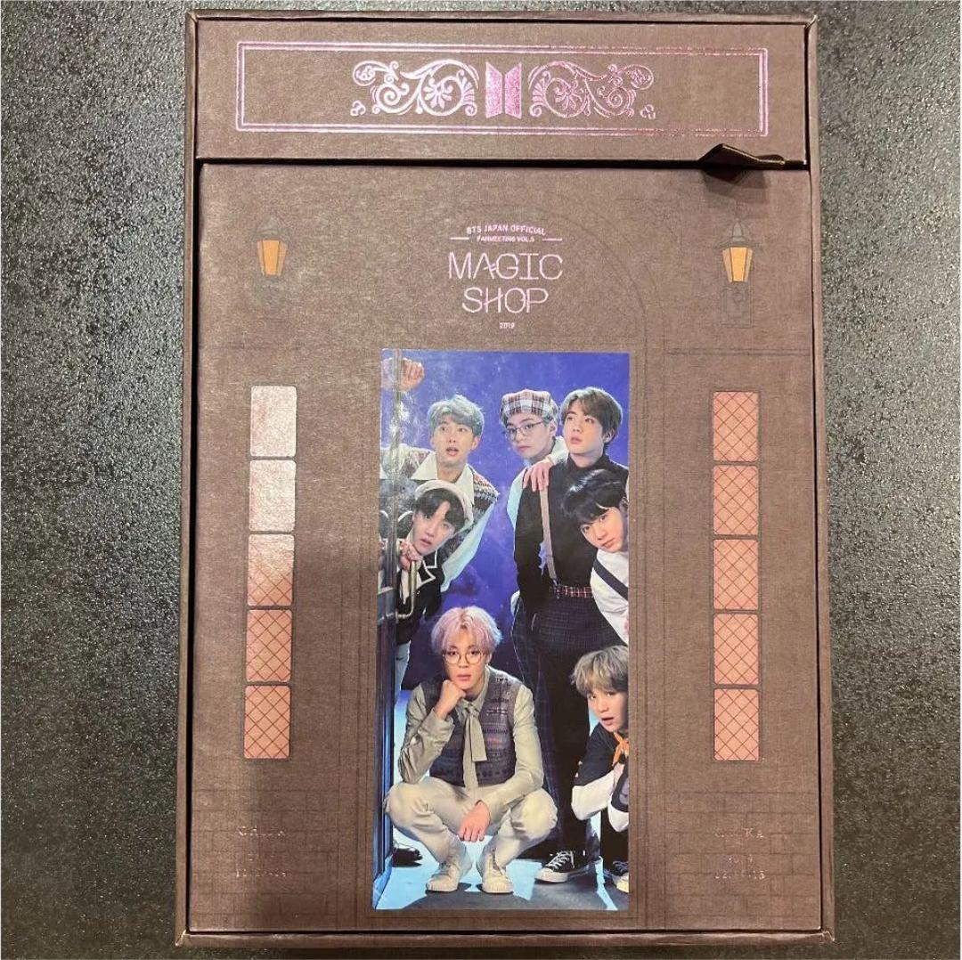 BTS MAGIC SHOP マジックショップ DVD
