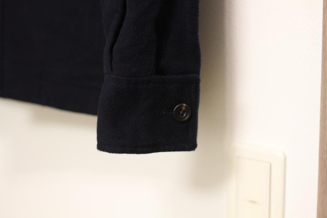 【良品】S.E.H.Kelly モールスキン スタンドカラー ジャケット S