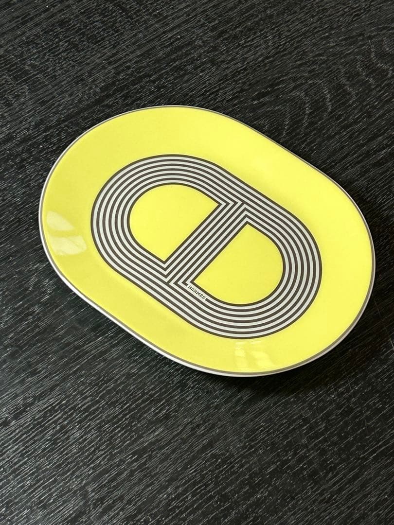 HELMES エルメス RALLYE24 ラリー24 プレート&カップセット