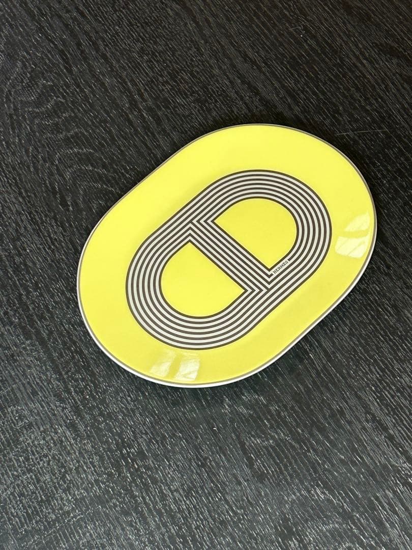 HELMES エルメス RALLYE24 ラリー24 プレート&カップセット