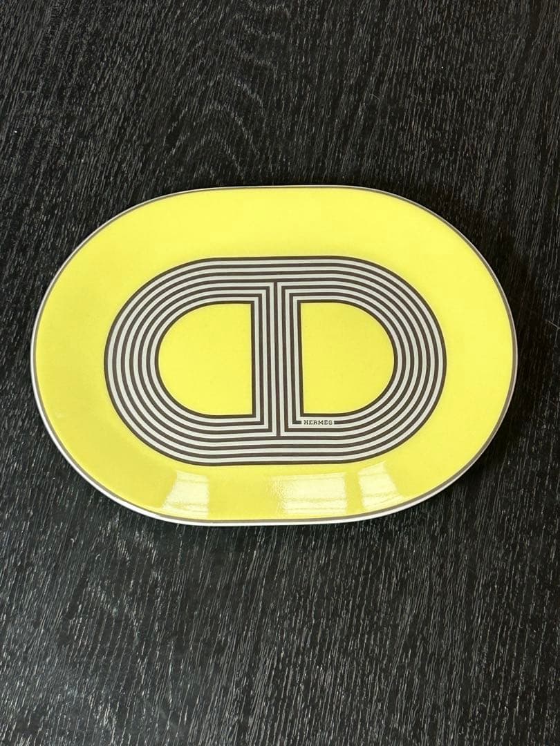 HELMES エルメス RALLYE24 ラリー24 プレート&カップセット