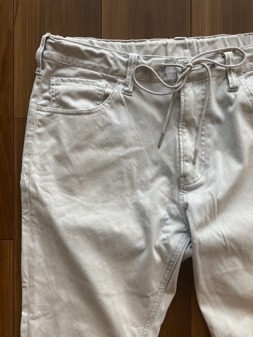 【定価15,400円】 ワンダーシェイプ 7カラーズテーパードスキニーパンツXL