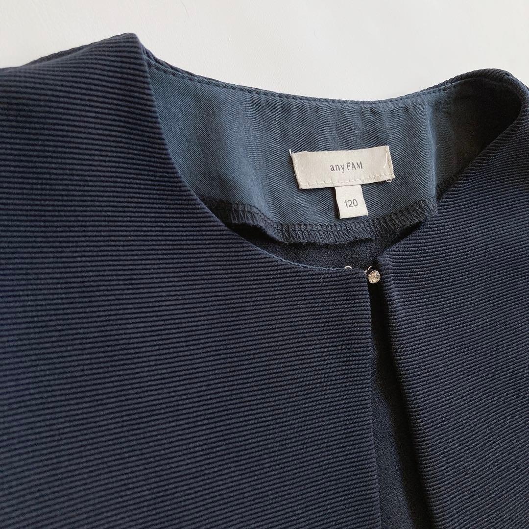 anyFAM 120size ネイビー セレモニー 入学 卒園 フォーマル