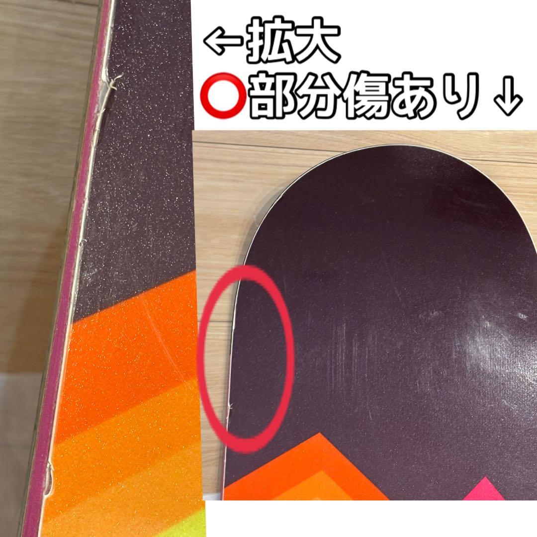 ROXY スノーボードセット　バインディング ブーツ　収納カバン付き　レディース