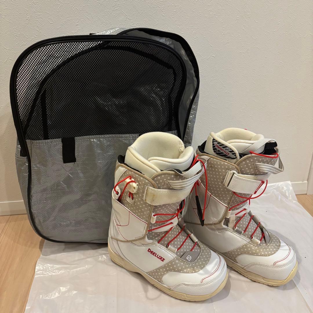 ROXY スノーボードセット　バインディング ブーツ　収納カバン付き　レディース