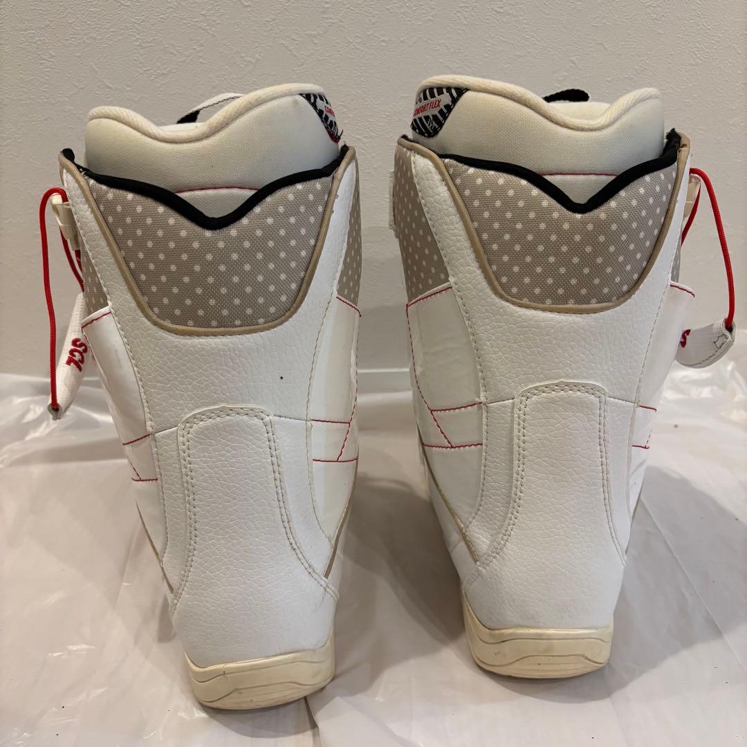 ROXY スノーボードセット　バインディング ブーツ　収納カバン付き　レディース