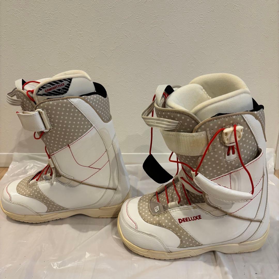 ROXY スノーボードセット　バインディング ブーツ　収納カバン付き　レディース