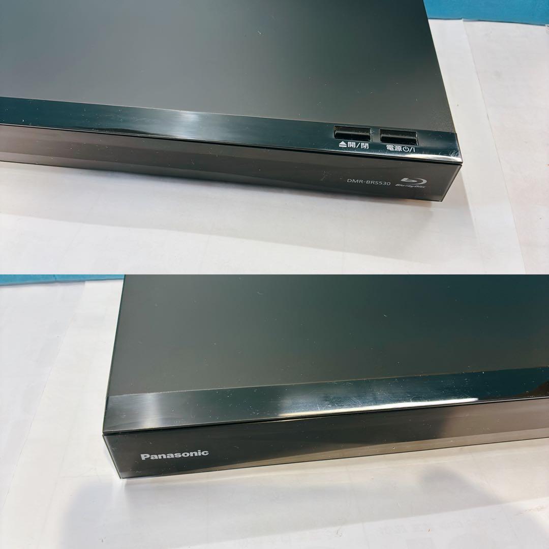 ブルーレイレコーダー/パナソニック　DMR-BRS530中古動作品、2018年製