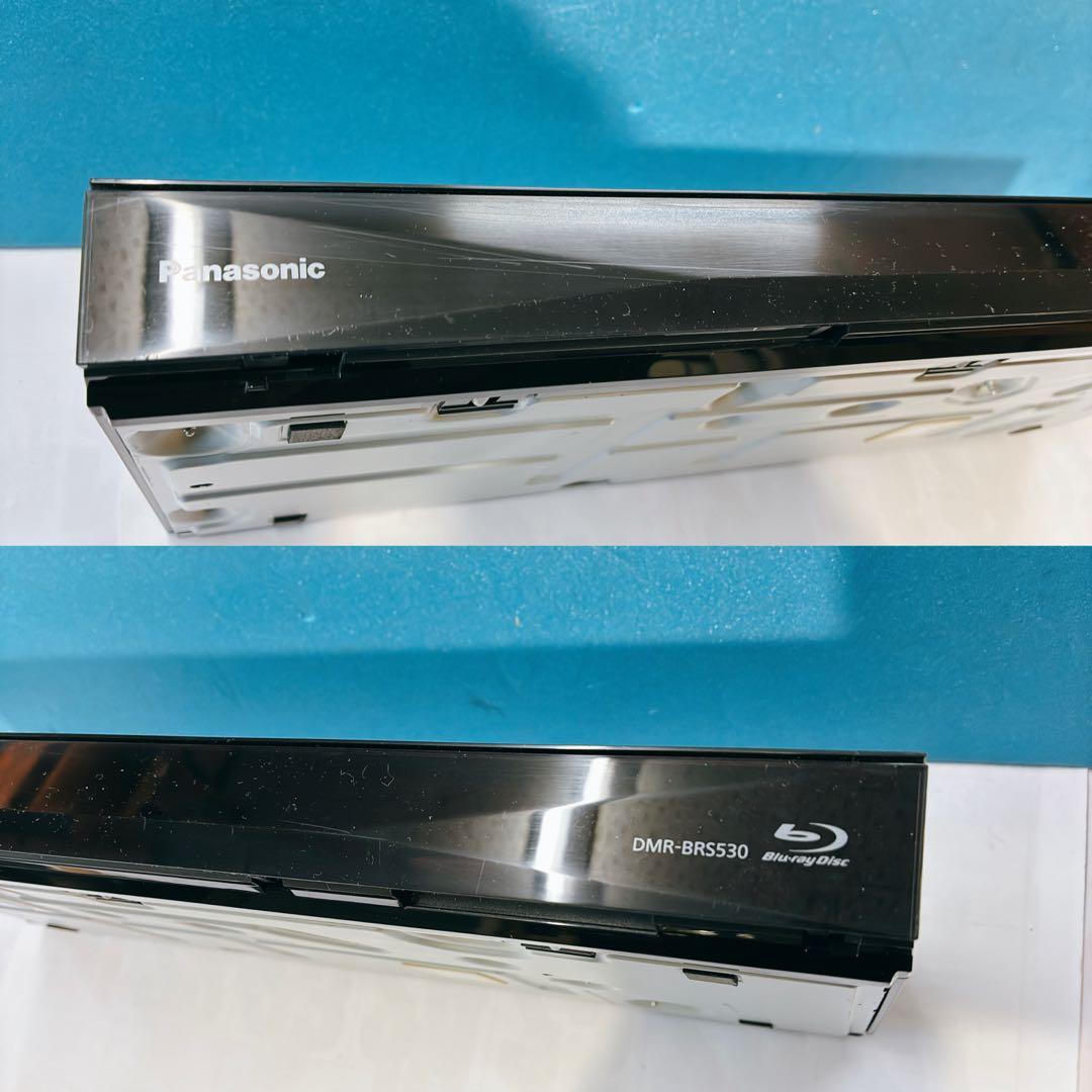 ブルーレイレコーダー/パナソニック　DMR-BRS530中古動作品、2018年製