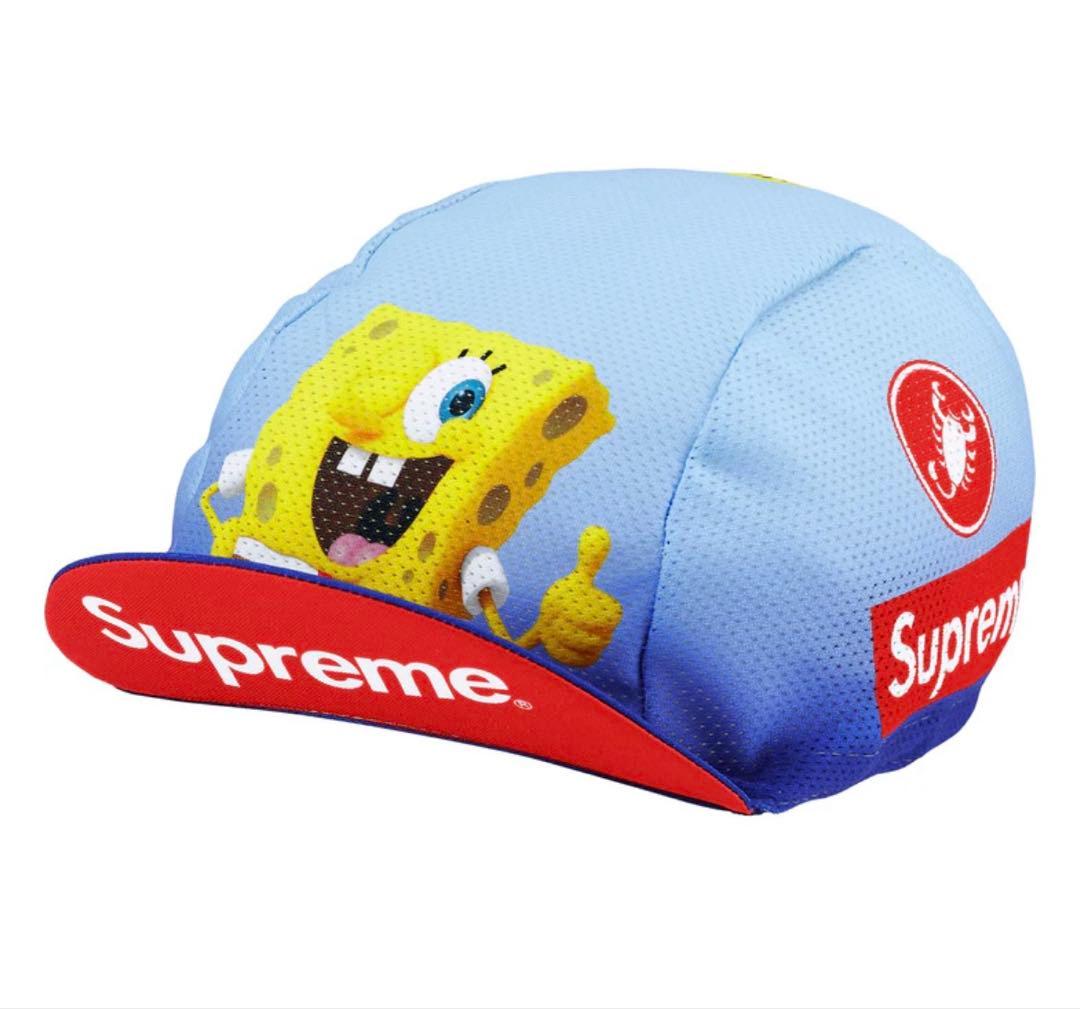 ウェア Supreme SpongeBob SquarePants CyclingCap