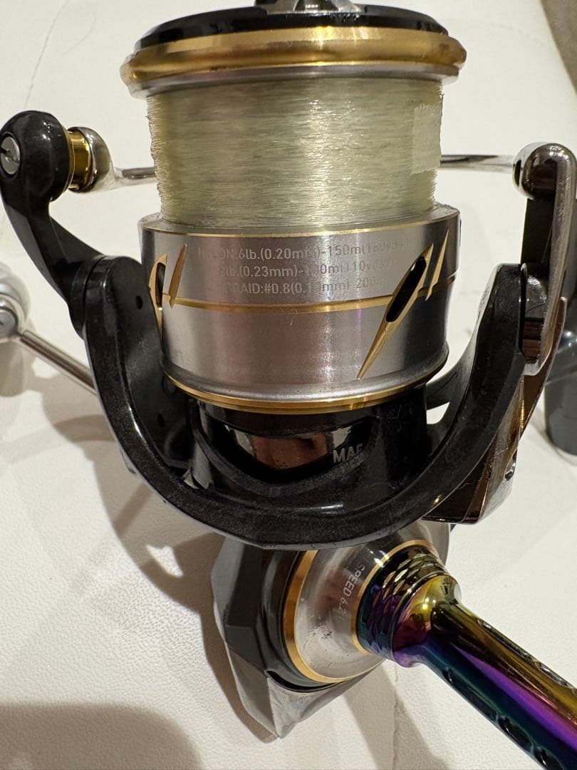 Daiwa 20ルビアスLT2500-XH スピニングリール 初期　日本製