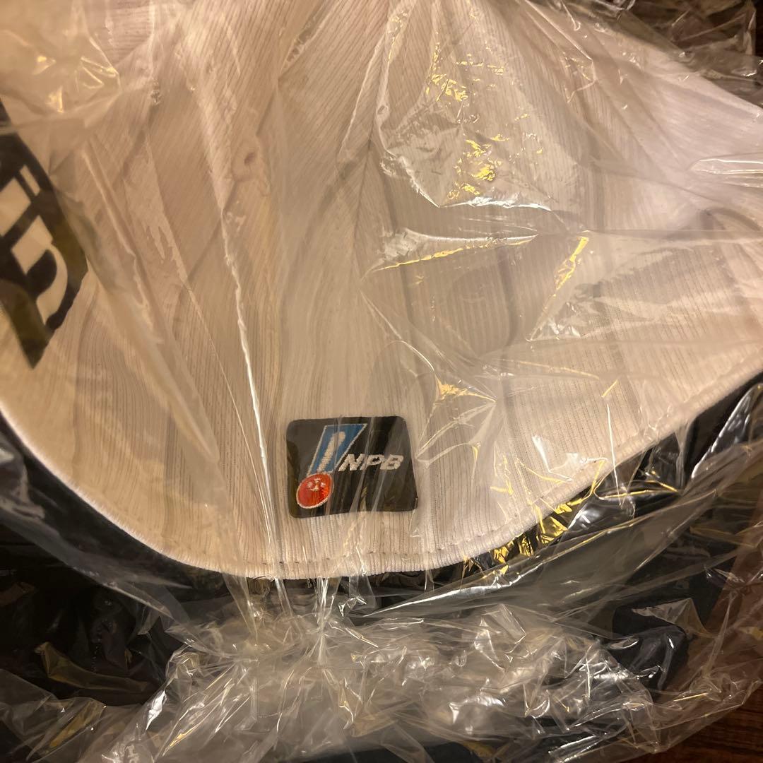 NPB 阪神タイガース　プロコレ　伝統の一戦キャップ　ホーム　2023