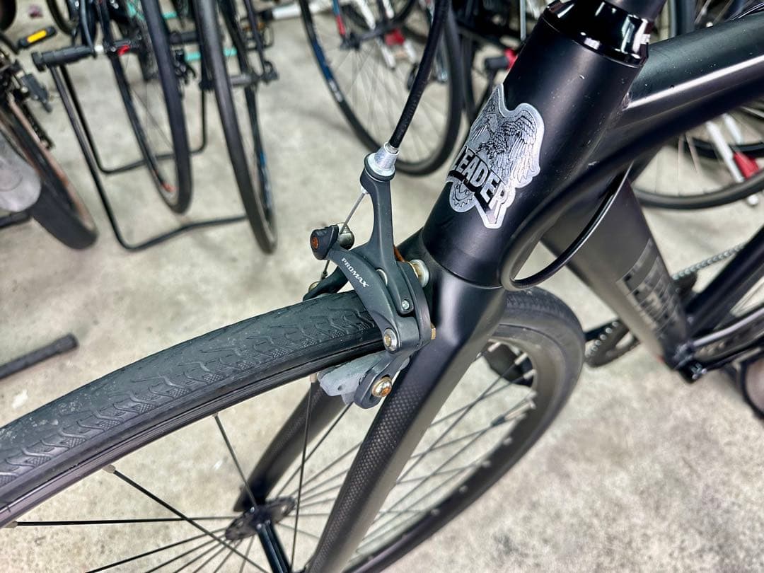 人気のリーダーバイク cure 基本分解発送送料無料！完成車配送ご相談ください！