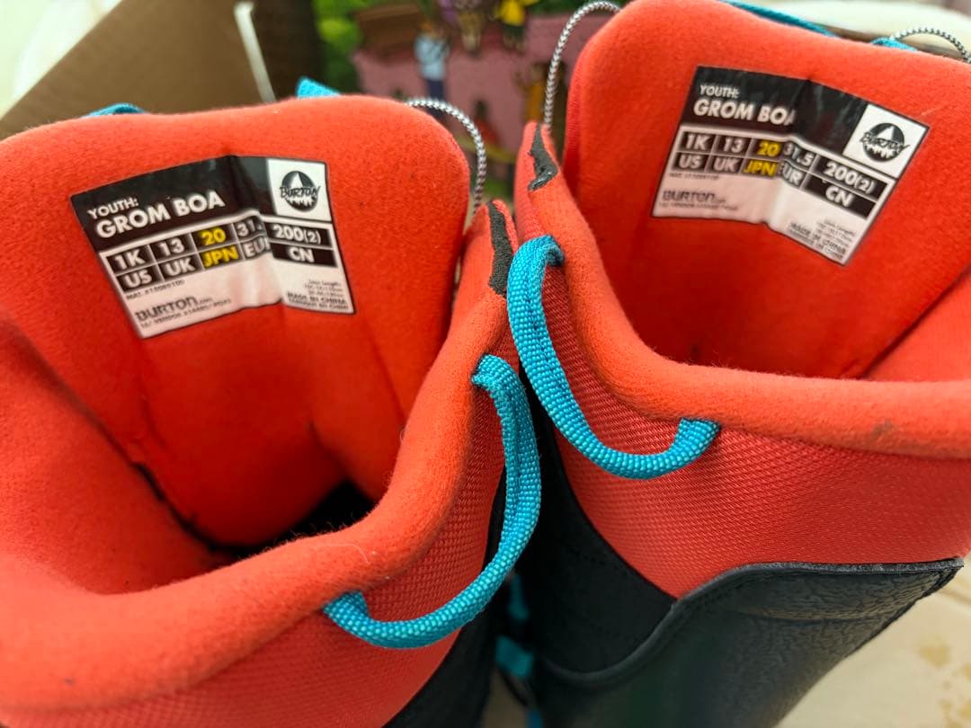 Burton キッズ100 3点セット