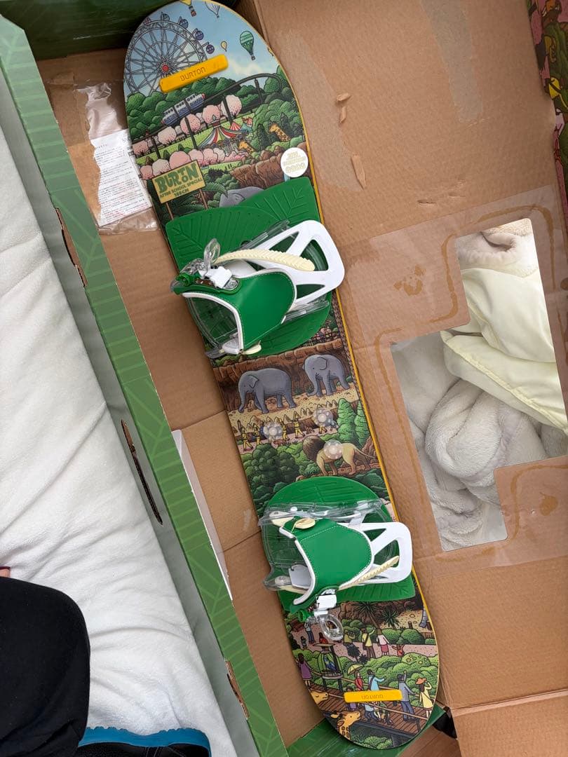 Burton キッズ100 3点セット