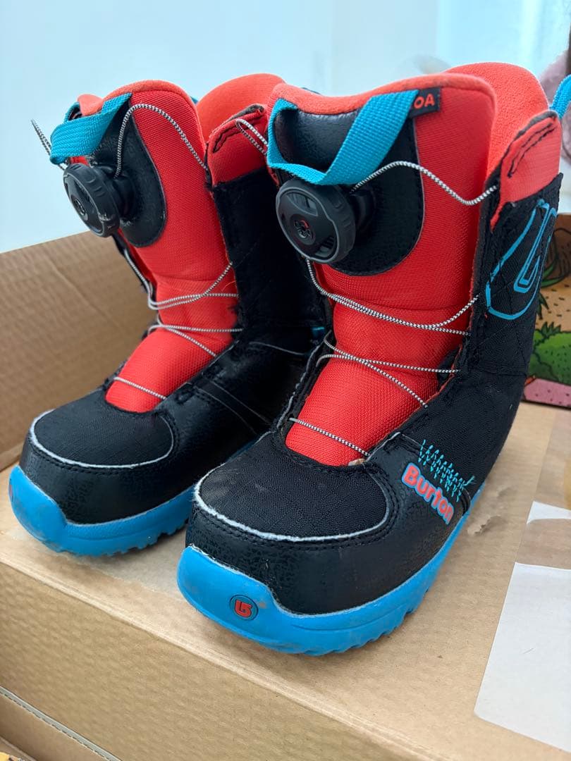 Burton キッズ100 3点セット