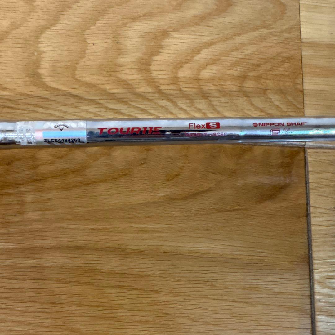 キャロウェイJAWS RAW CROME 50/12W モーダス115S