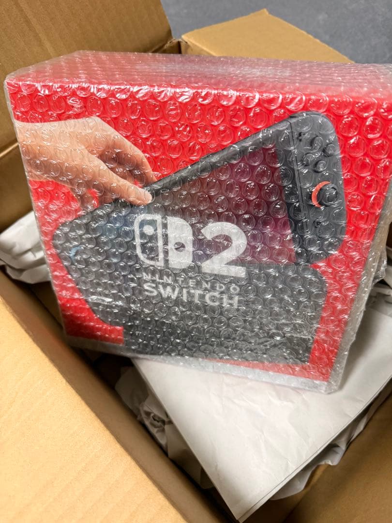 本日発送【新品未使用】Switch2 本体　マリオカートセット