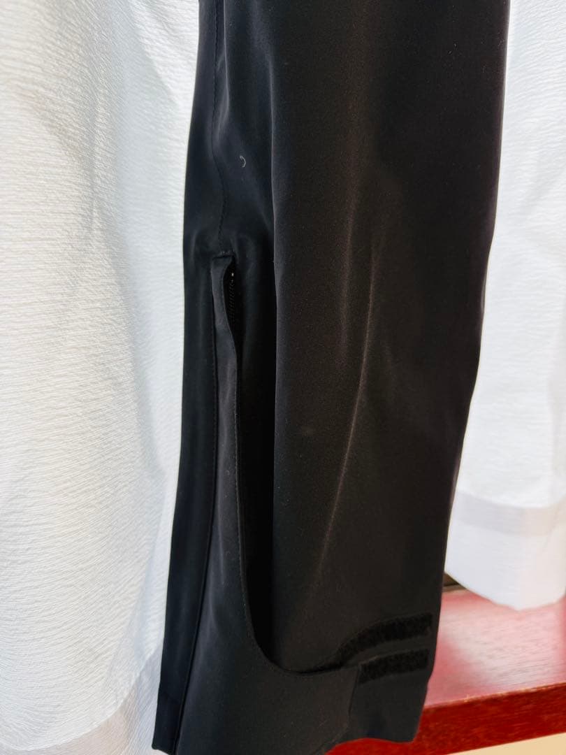 釣武者 テクニカルアーム 3レイヤーレインスーツ