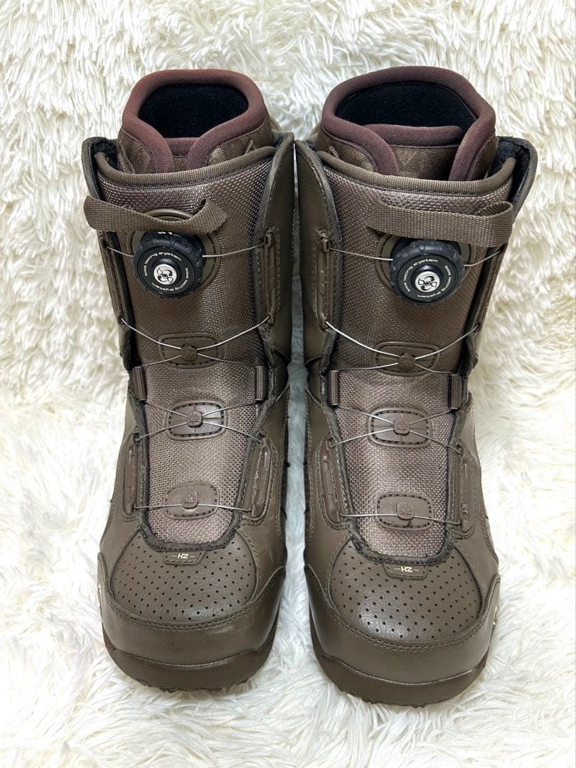 K2 スノーボードブーツ 27cm ブラウンRaider BOA SP