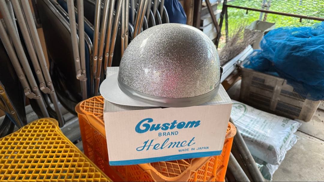 立花コルク シルバーラメ Lサイズ