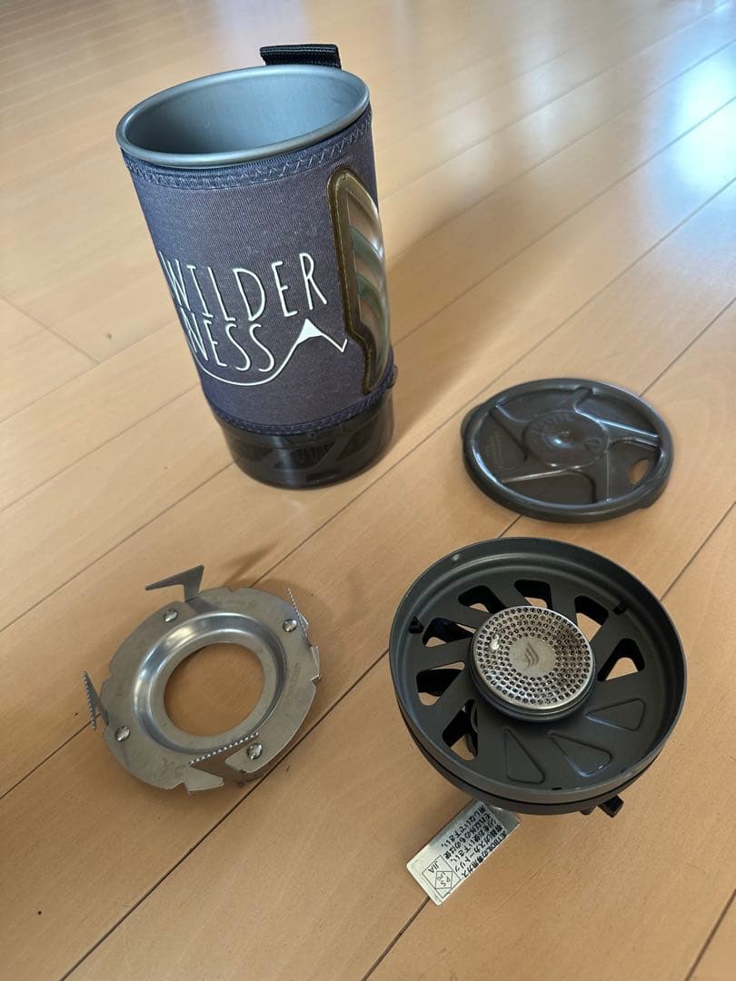 パ*パ様 mont-bell ジェットボイル　フラッシュ　JETBOIL