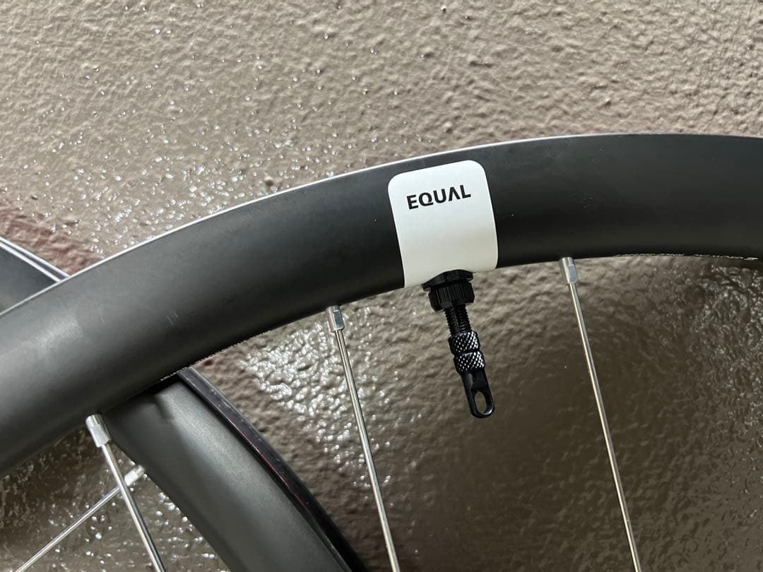 EQUAL グラベル用カーボンホイールセット Topstone Lefty用