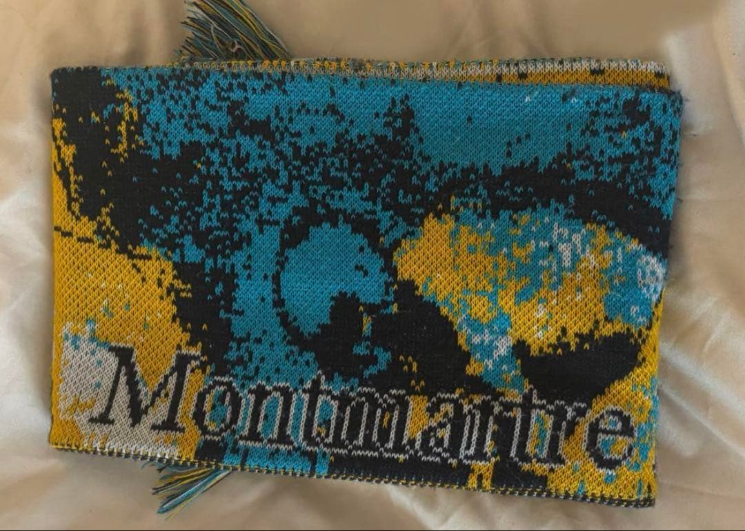 MONTMARTRE NEW YORK モンマントルニューヨーク マフラー