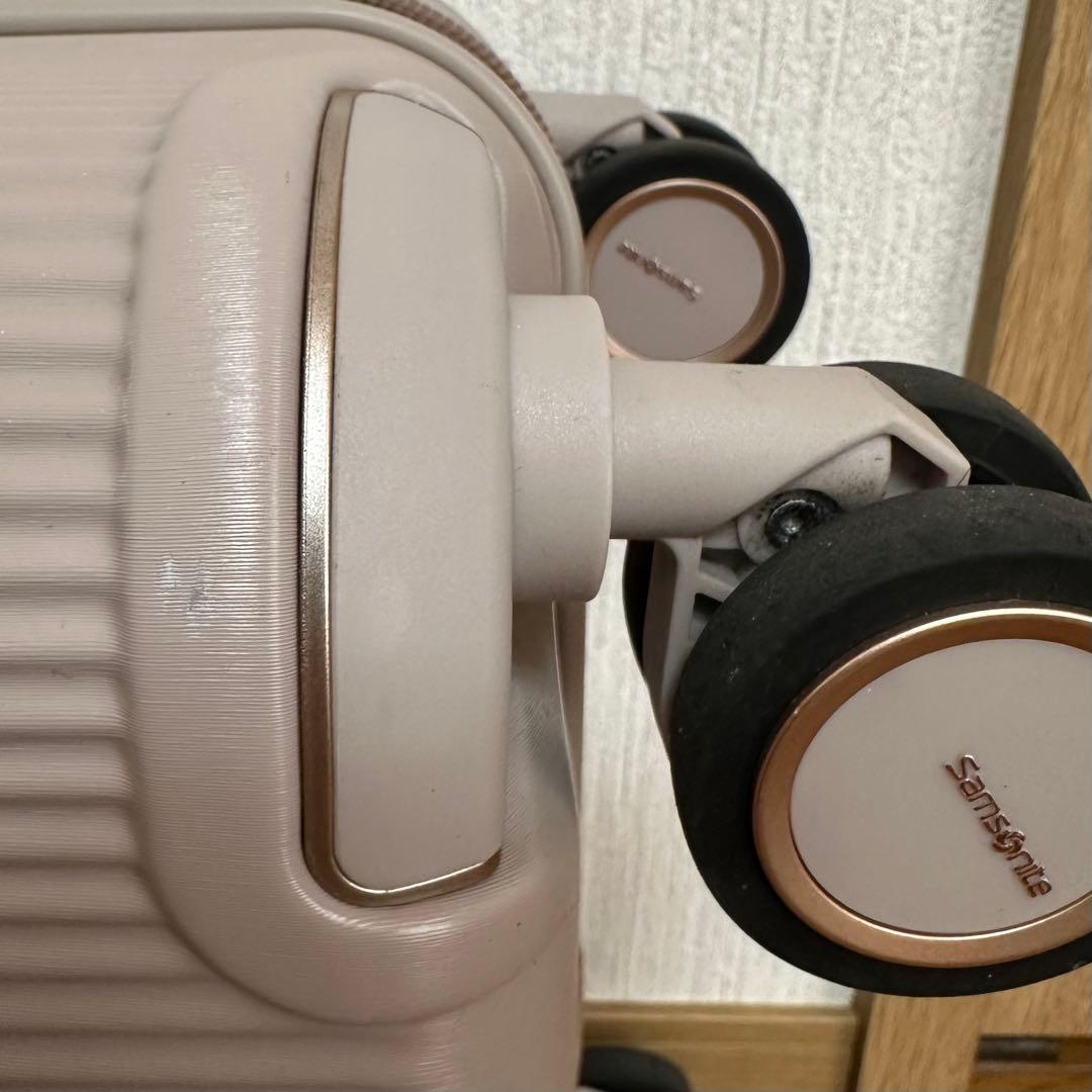 SNIDEL × Samsonite ピンクベージュ スーツケース　55cm