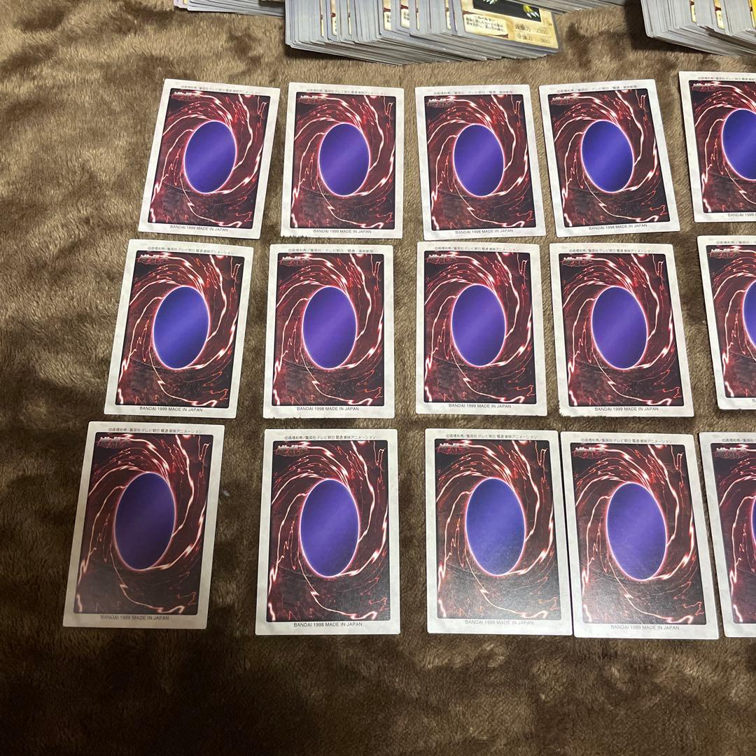 初期　バンダイ　遊戯王　約360枚　まとめ　ブラックマジシャン　デーモンの召喚