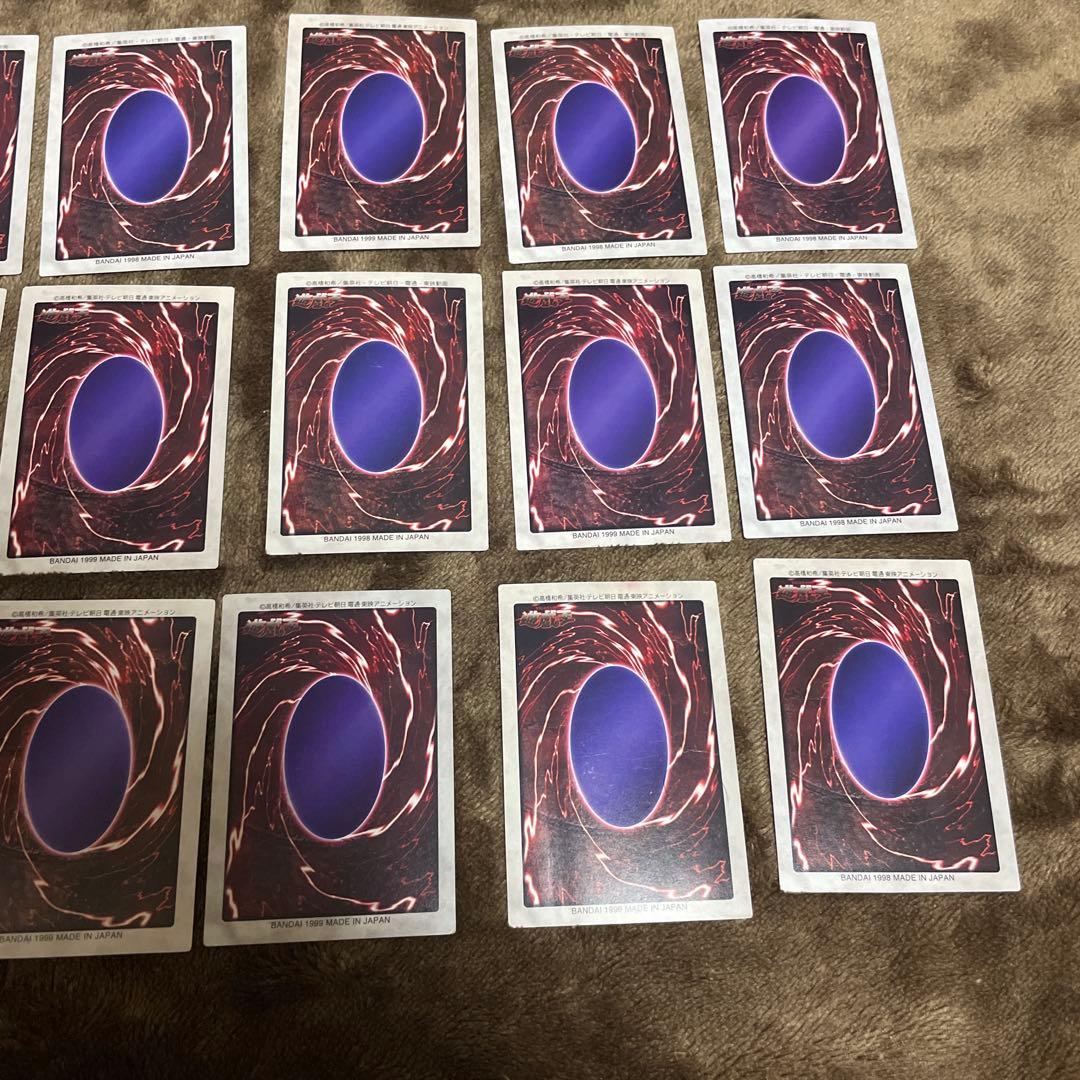 初期　バンダイ　遊戯王　約360枚　まとめ　ブラックマジシャン　デーモンの召喚