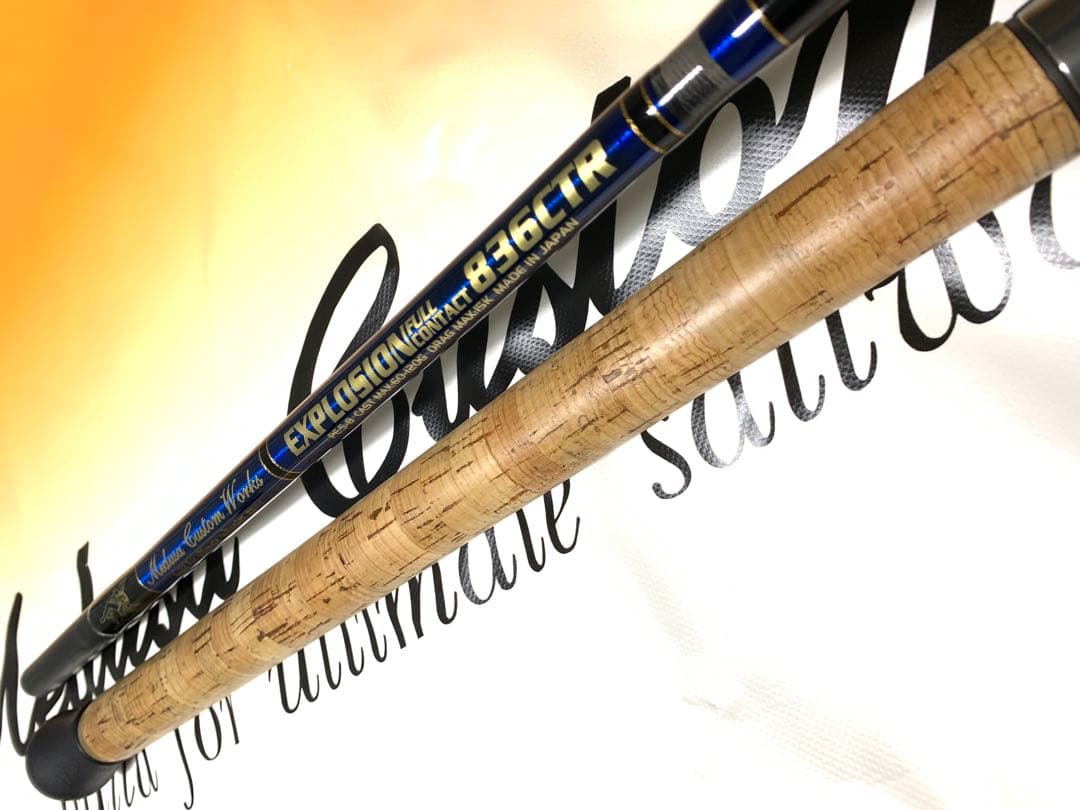 MCワークス　エクスプロージョン フルコンタクトEX836CTR カスタム