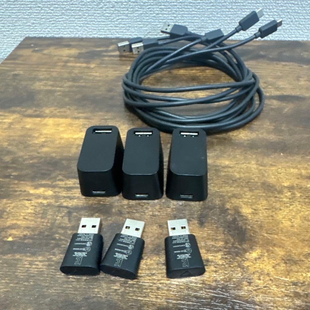 VIVE Tracker 3.0 3個セット