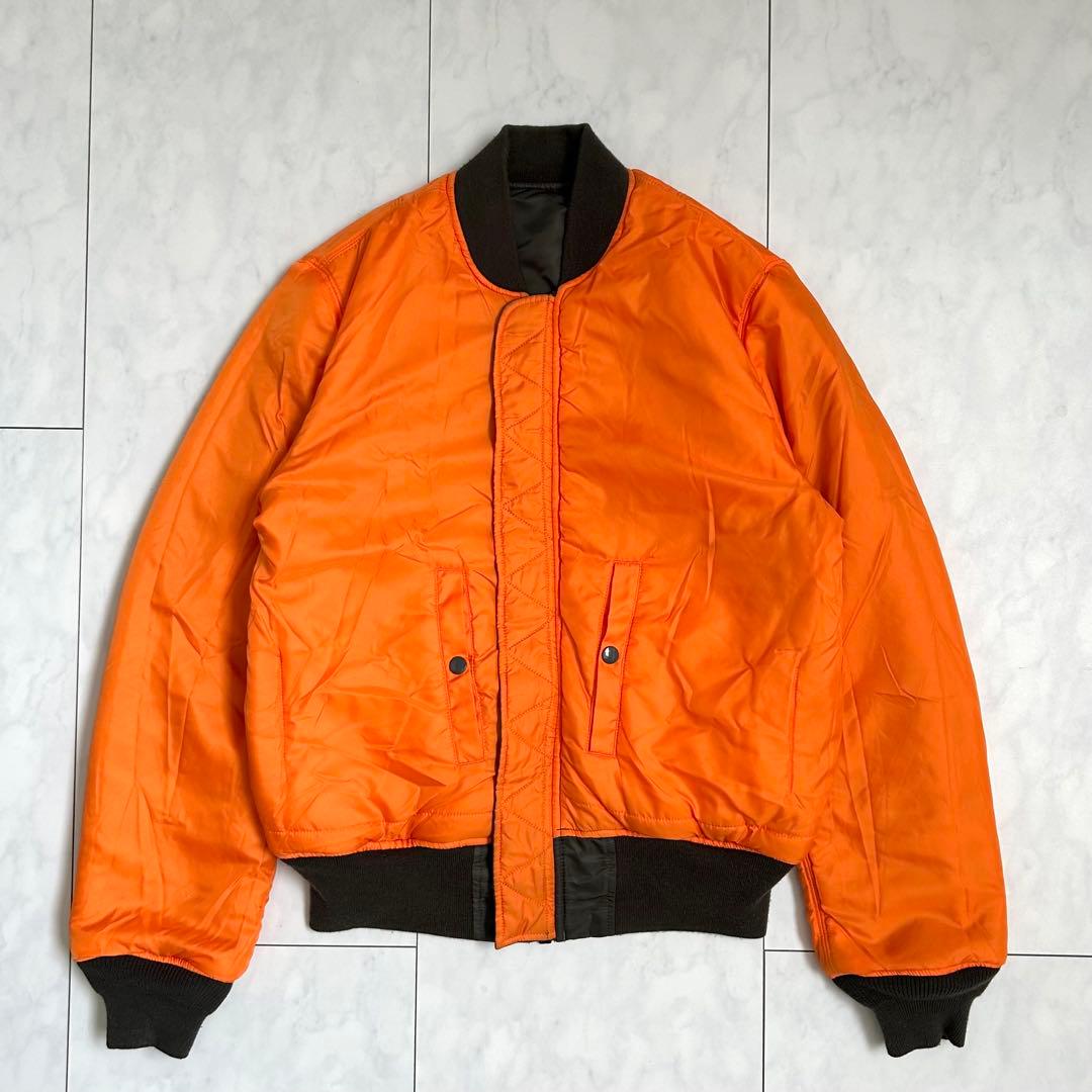 【大人気】ALPHA INDUSTRIES MA-1 00s セージグリーン　L