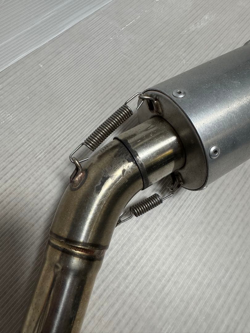 バレル４サイレンサー　XR400用　中古です。