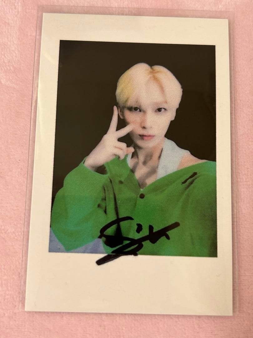 ENHYPEN ソヌ 青島 一直娯 サイン会 チェキ