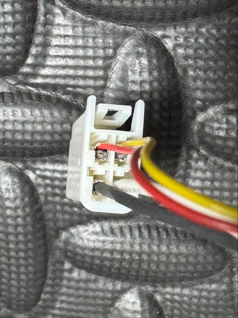 トヨタ純正バックカメラ 80 85 ノア ヴォクシー 06834-28290