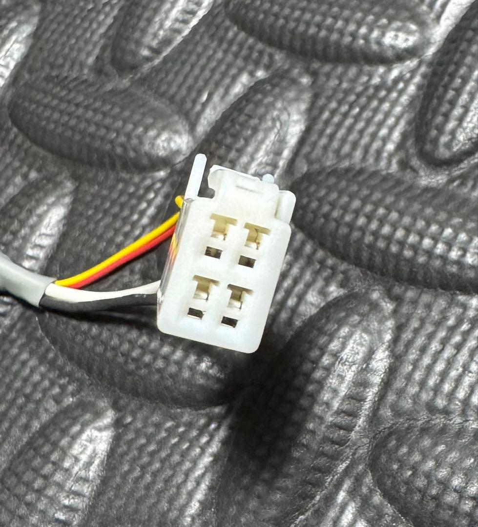 トヨタ純正バックカメラ 80 85 ノア ヴォクシー 06834-28290