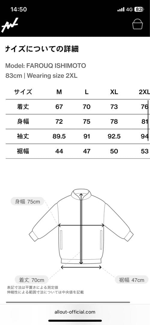 ALLOUT オールアウト　セットアップ