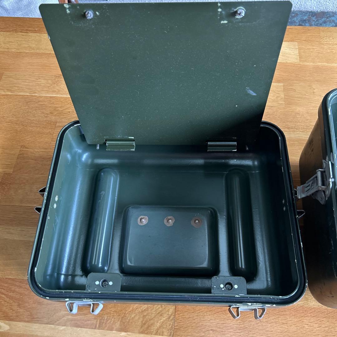 米軍放出品　ミリタリーケース　ミリタリーボックス