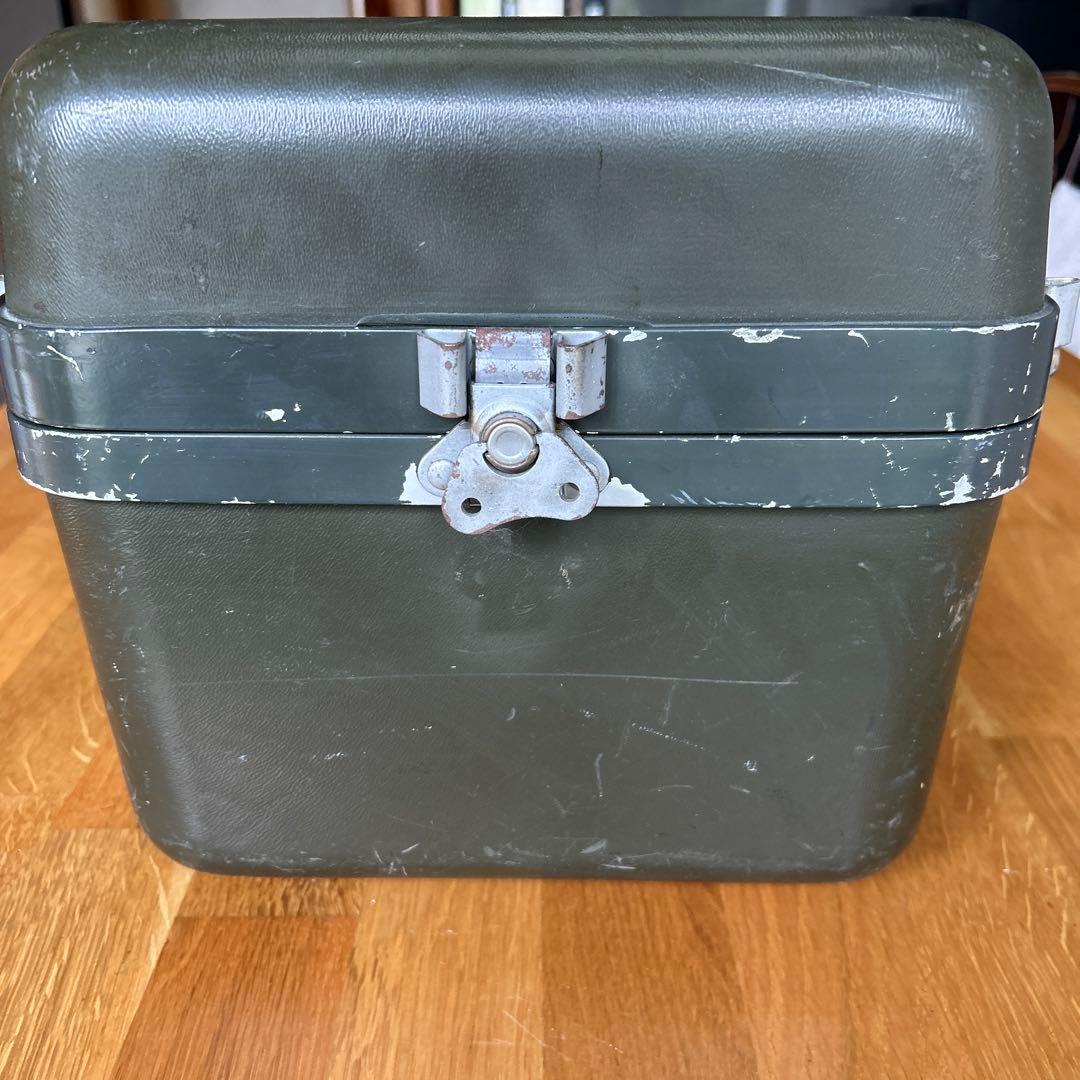米軍放出品　ミリタリーケース　ミリタリーボックス
