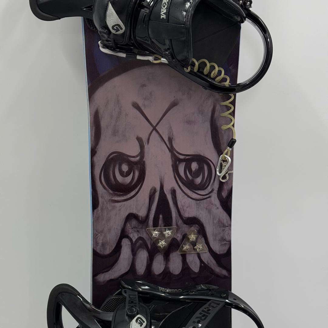 LIB TECH 157cm メンズ スノーボード BURTON 3点セット