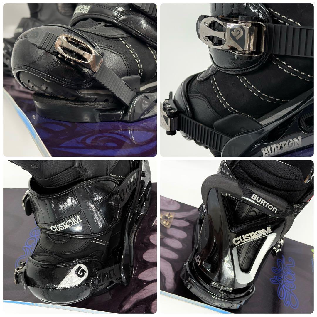 LIB TECH 157cm メンズ スノーボード BURTON 3点セット