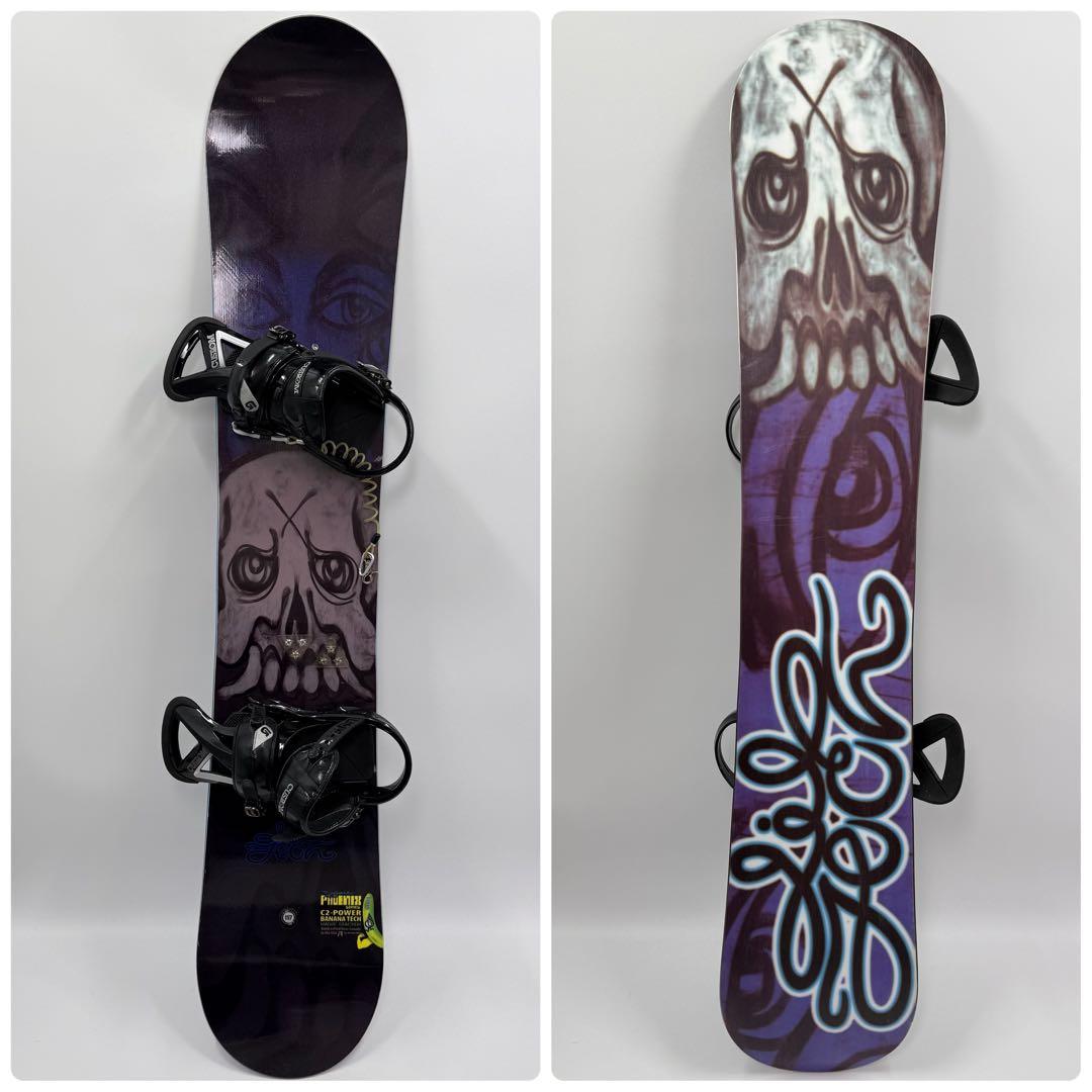 LIB TECH 157cm メンズ スノーボード BURTON 3点セット