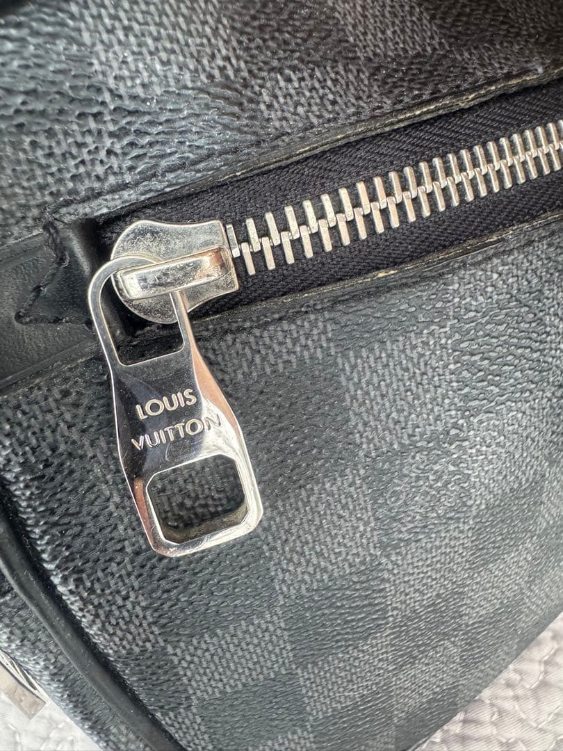 ルイヴィトンバックメンズトラベルポーチ