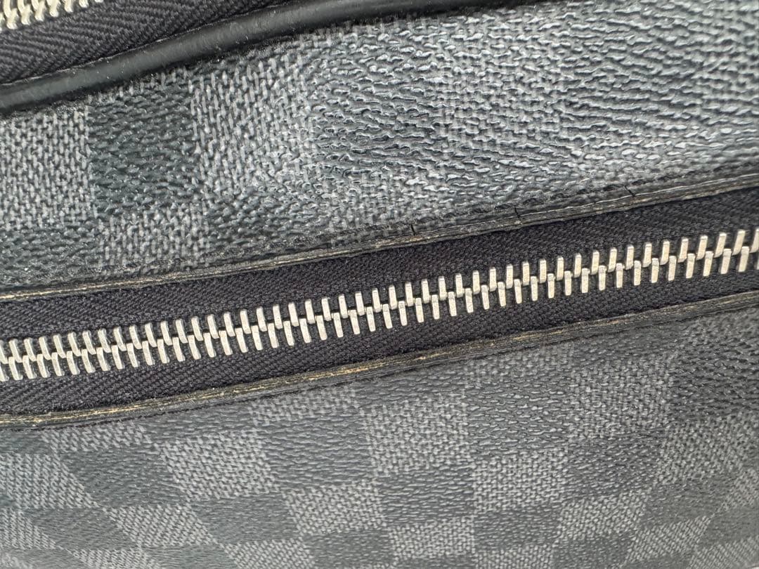 ルイヴィトンバックメンズトラベルポーチ